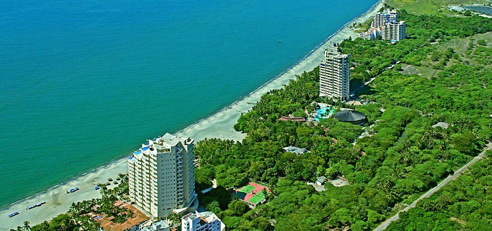 Hotel Irotama Del Sol سانتا مارتا المظهر الخارجي الصورة