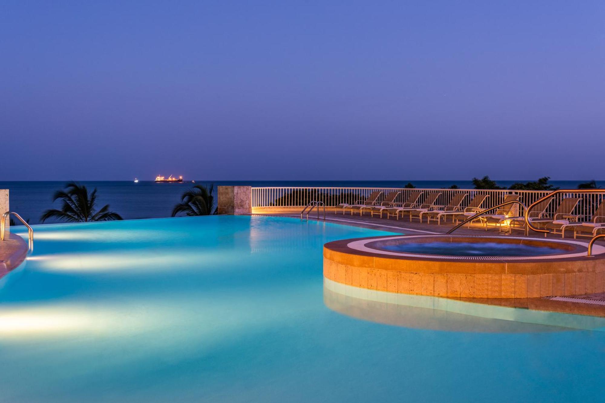Hotel Irotama Del Sol سانتا مارتا المظهر الخارجي الصورة